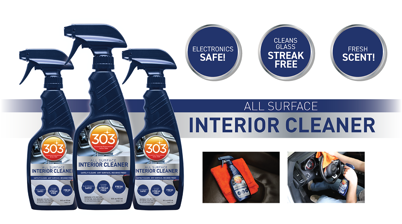303 Automotive & Marine Protectants & Cleaners