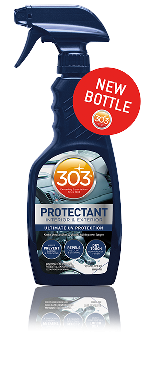 Protecting Your Vehicles Tires and Engine Using 303 Aerospace Protectant